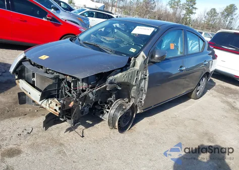 2015 Nissan Versa 1.6 Sv из США, поврежденный, VIN 3N1CN7AP6FL881658